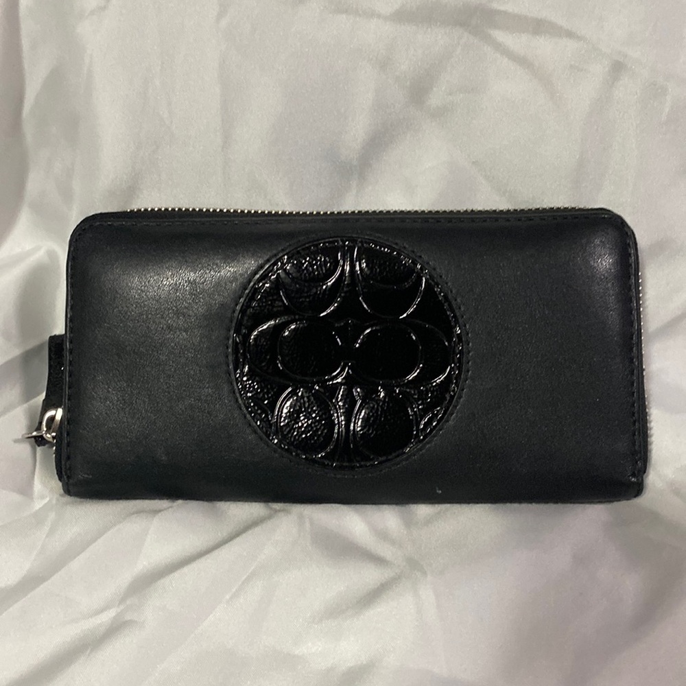 Coach Logo Wallet